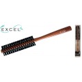 Щетка круглая для укладки волос с натуральной щетиной и нейлоном Excel Mix Roll Brush (30мм)